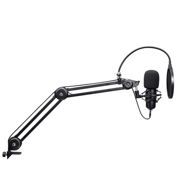 Trust GXT 270 Emita II+ Schwarz Podcast-Mikrofon, 7 image