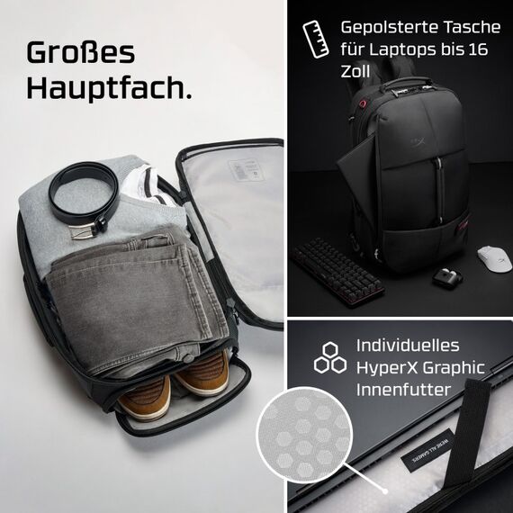 HyperX Knight Rucksack, 4 image