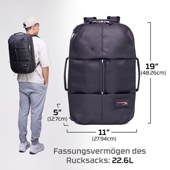 HyperX Knight Rucksack, 6 image