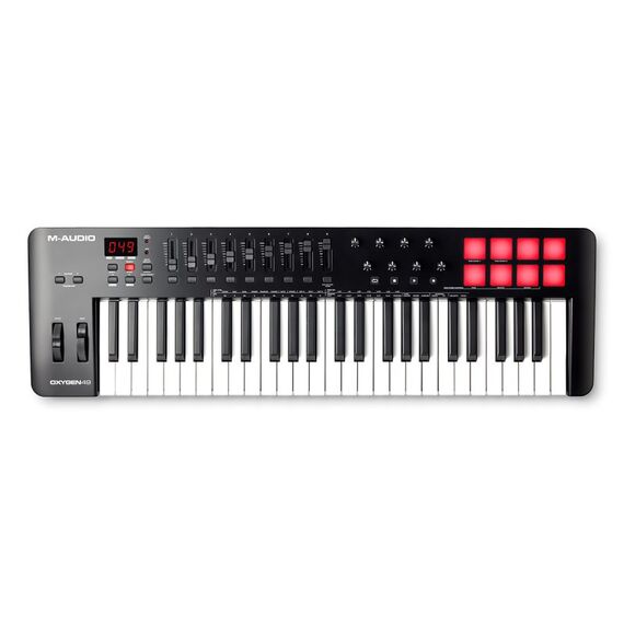 M-AUDIO Oxygen 49 (MKV) MIDI-Tastatur 49 Schlüssel USB Schwarz, 2 image