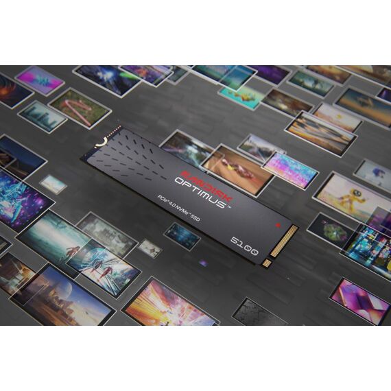 SanDisk Optimus 5100 1 TB M.2 PCI Express 4.0 NVMe QLC 3D NAND, 5 image