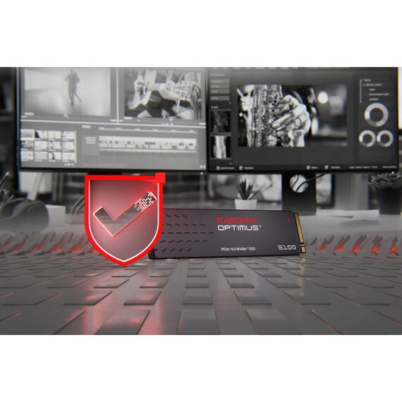 SanDisk Optimus 5100 1 TB M.2 PCI Express 4.0 NVMe QLC 3D NAND, 7 image