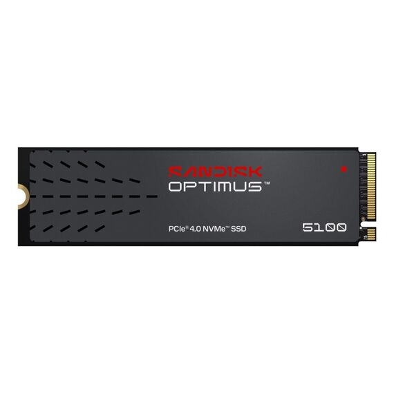 SanDisk Optimus 5100 2 TB M.2 PCI Express 4.0 NVMe QLC 3D NAND