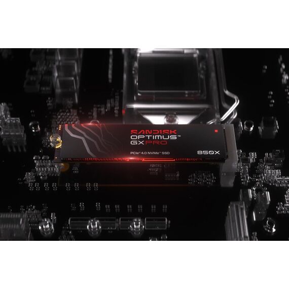 SanDisk Optimus GX PRO 850X 8 TB M.2 PCI Express 4.0 NVMe TLC 3D NAND, 3 image