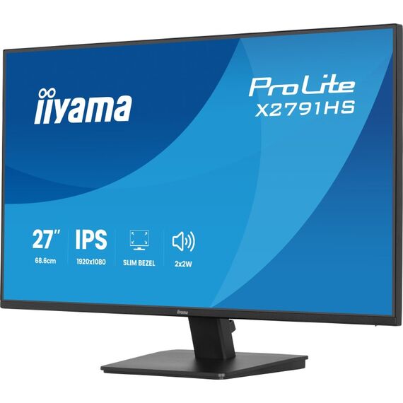 iiyama ProLite X2791HS-B1 Computerbildschirm 68,6 cm (27") 1920 x 1080 Pixel Full HD LED Schwarz, 4 image