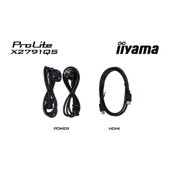 iiyama ProLite X2791QS-B1 Computerbildschirm 68,6 cm (27") 2560 x 1440 Pixel Quad HD LED Schwarz, 16 image