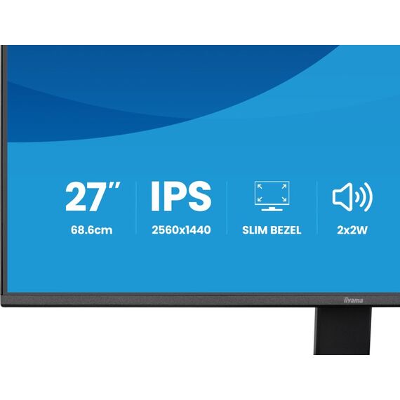 iiyama ProLite X2791QS-B1 Computerbildschirm 68,6 cm (27") 2560 x 1440 Pixel Quad HD LED Schwarz, 10 image