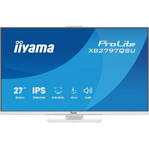 iiyama ProLite XB2797QSU-W1 Computerbildschirm 68,6 cm (27") 2560 x 1440 Pixel Quad HD LED Weiß, 3 image