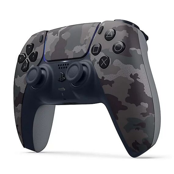 Sony Interactive Entertainment DualSense Camouflage, Grau Bluetooth/USB Gamepad Analog / Digital PlayStation 5, Farbe: Camouflage, Grau, 5 image