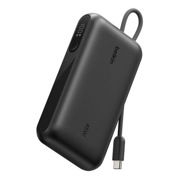 Belkin UltraCharge 10000 mAh Schwarz, Farbe: Schwarz
