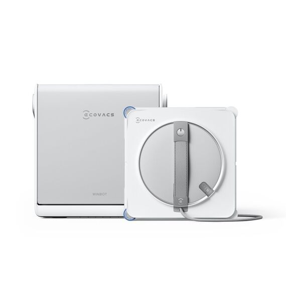 Ecovacs Fensterrobot W2S Omni weiss Akku und Netzbetrieb