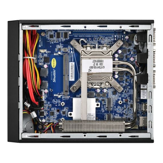 Shuttle XPC slim Barebone XH810 - S1851, Intel H810, 1xDP, 2xHDMI, 3x COM (RS232) , 2x Intel LAN,2x2.5", 8x USB, 3x M.2, 24/7 Dauerbetrieb, 3 image