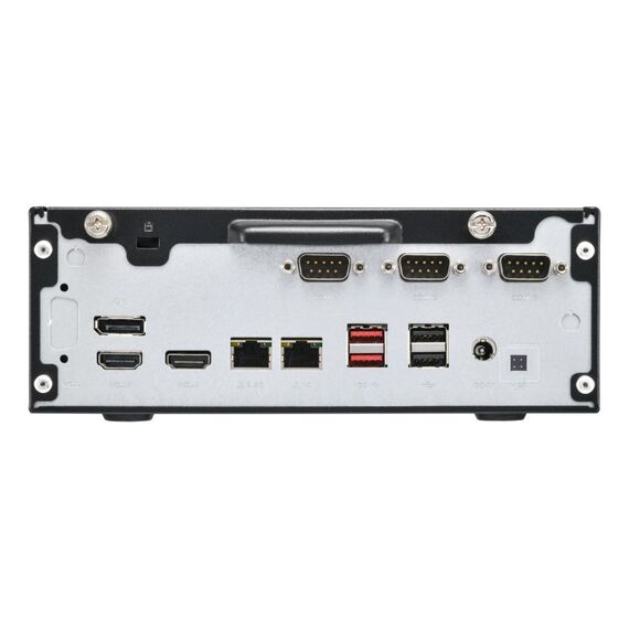 Shuttle XPC slim Barebone XH810 - S1851, Intel H810, 1xDP, 2xHDMI, 3x COM (RS232) , 2x Intel LAN,2x2.5", 8x USB, 3x M.2, 24/7 Dauerbetrieb, 4 image
