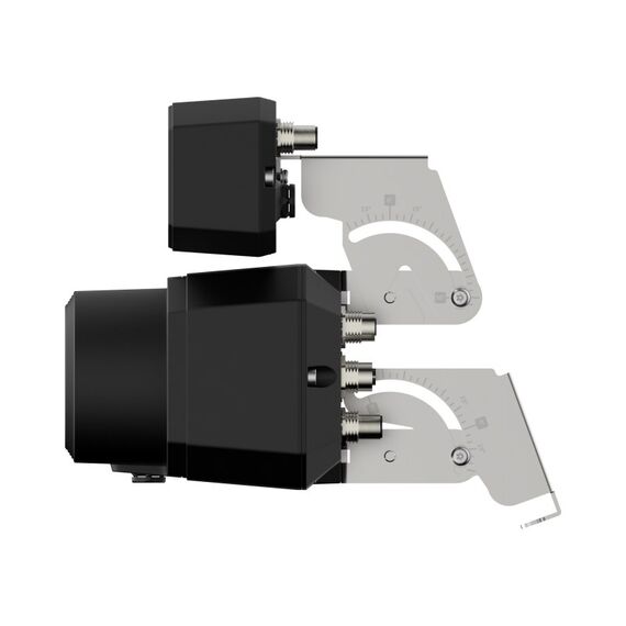 Hanwha TNS-9040IBC Barcodeleser Fester Barcodeleser 1D/2D CMOS Schwarz, 3 image