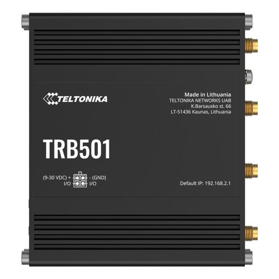Teltonika TRB501 Gateway/Controller 10, 100, 1000, 2500 Mbit/s
