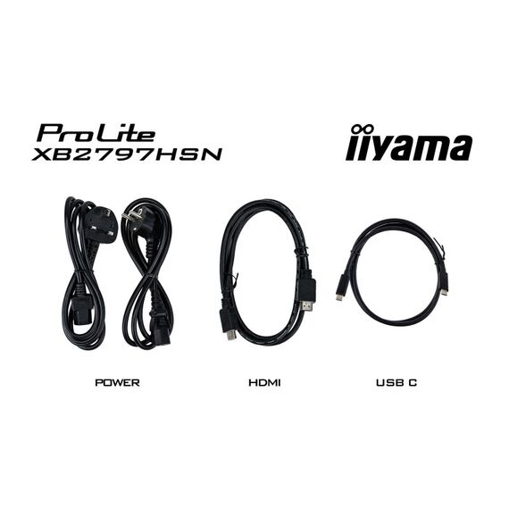 iiyama ProLite XB2797HSN-B1 Computerbildschirm 68,6 cm (27") 1920 x 1080 Pixel Full HD LCD Schwarz, 15 image