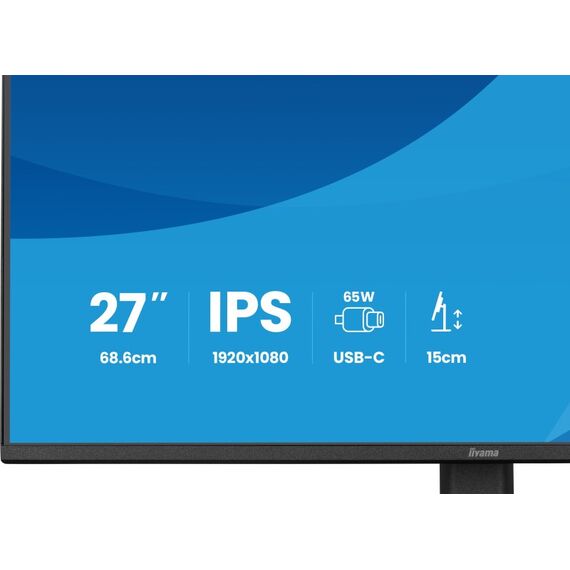 iiyama ProLite XB2797HSN-B1 Computerbildschirm 68,6 cm (27") 1920 x 1080 Pixel Full HD LCD Schwarz, 9 image