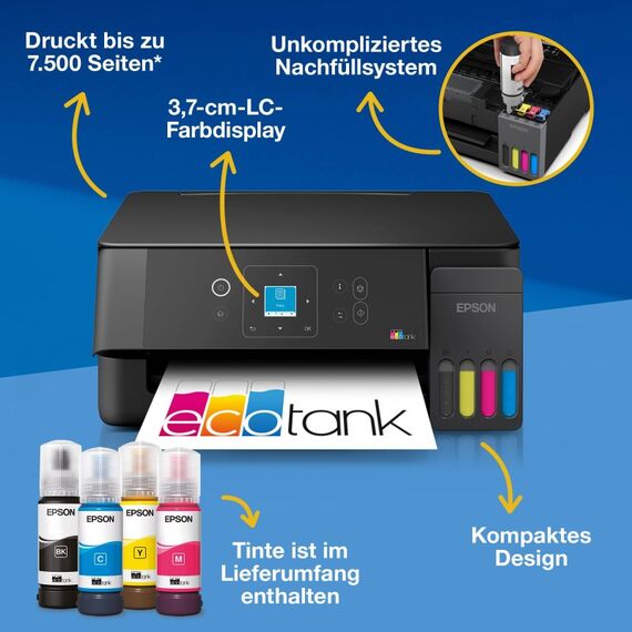 Epson EcoTank ET-2920, 3 image