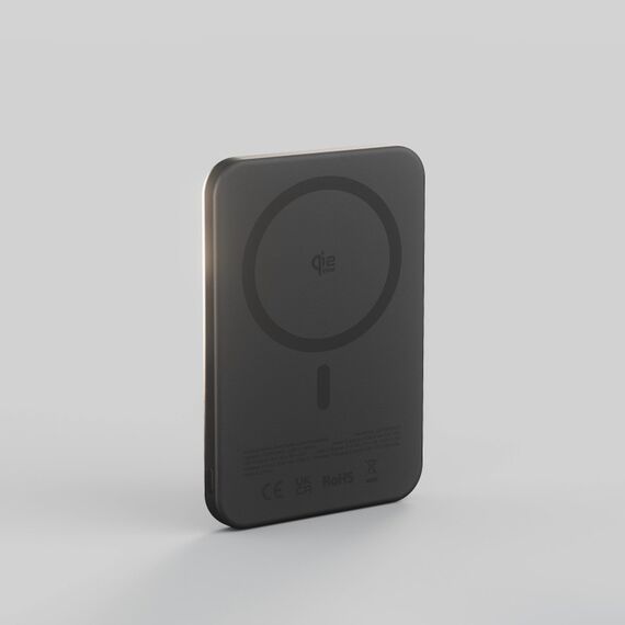 ZENS ZEPP06B/00 Powerbank 5000 mAh Kabelloses Aufladen Schwarz