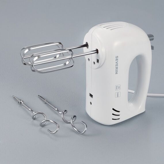 Severin HM3820 Handmixer 300 W Weiß, 4 image