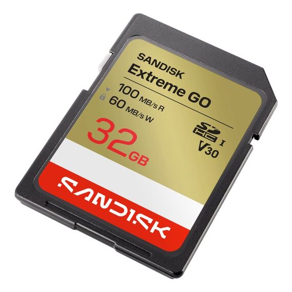 SanDisk Extreme GO 32 GB SDHC UHS-I, Kapazität: 32 GB, 2 image