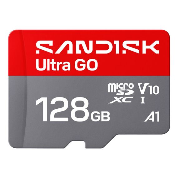 SanDisk Ultra GO 128 GB MicroSDXC UHS-I, Kapazität: 128 GB