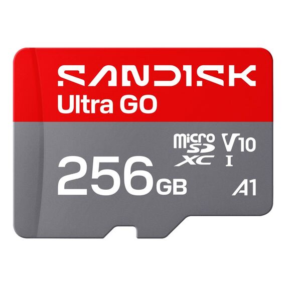 SanDisk Ultra GO 2 GB MicroSDXC UHS-I, Kapazität: 256 GB