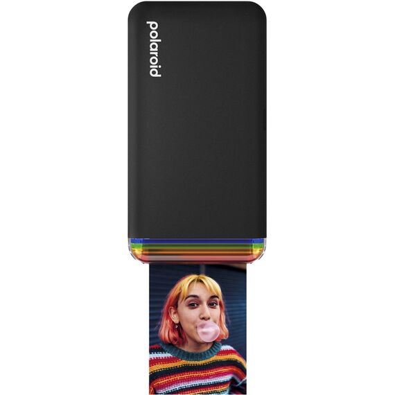 Polaroid 9129 Fotodrucker Thermodruck 2.1" x 3.4" (5.3 x 8.6 cm), Farbe: Schwarz