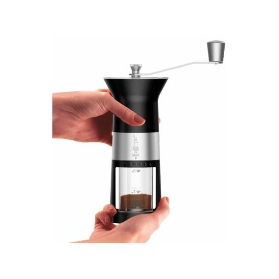 Bialetti MCPRO001 Kaffeemühle Schwarz, 3 image