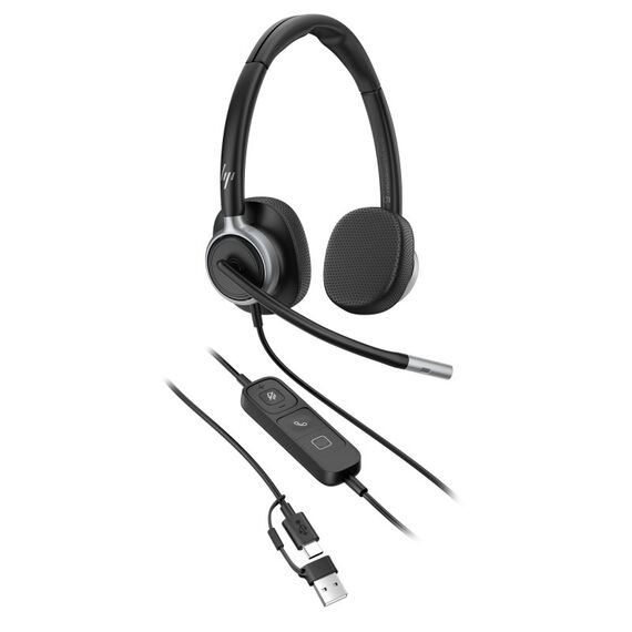 HP Poly Mission 625 kabelgebundenes Stereo-USB-Headset (unverpackt), 3 image