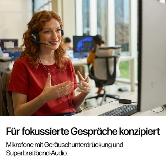 HP Poly Mission 625 kabelgebundenes Stereo-USB-Headset (unverpackt), 4 image