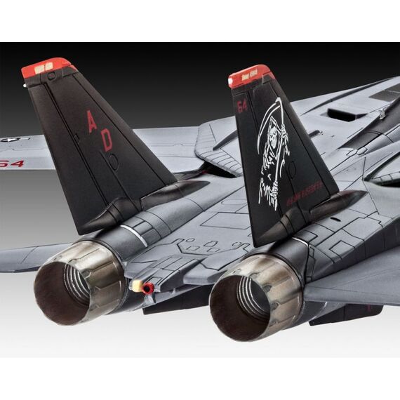 Revell Grumman F-14D Super Tomcat Starrflügelflugzeug-Modell Montagesatz 1:72, 4 image