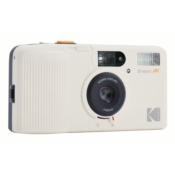 Kodak Snapic A1 Kompakt-Filmkamera 35 mm Elfenbein, Farbe: Elfenbein, 3 image