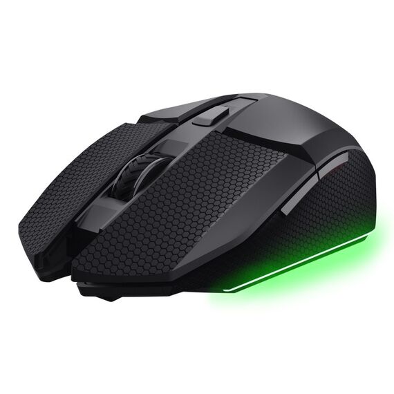 Trust GXT 122 Felox+ Maus Gaming Rechts RF Wireless + Bluetooth Optisch 12000 DPI
