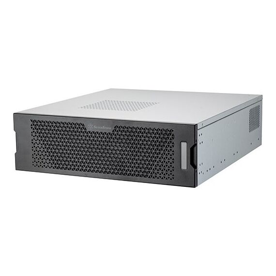 Silverstone RM32 Rack Grau, Schwarz
