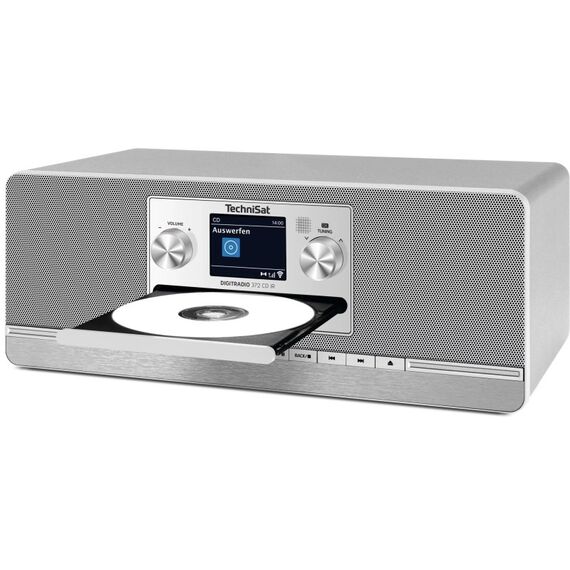 TechniSat DIGITRADIO 372 CD IR Internet Analog & Digital Anthrazit, Silber, Farbe: Anthrazit, Silber, 7 image