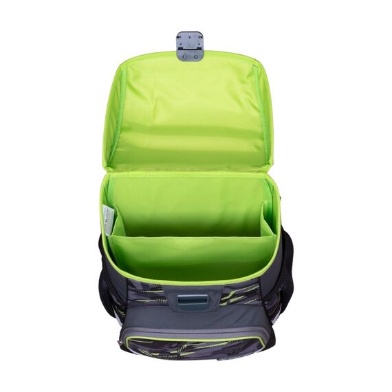 Herlitz 400205562 Rucksack Schulrucksack Limette, 6 image