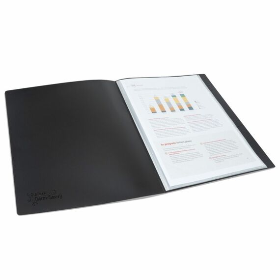 Rapesco 1643 Buch für Präsentationsfläche 20 Taschen A4, 3 image