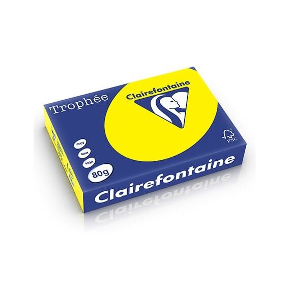 Clairefontaine Trophee Druckerpapier A5 (148x210 mm) 500 Blätter Blau