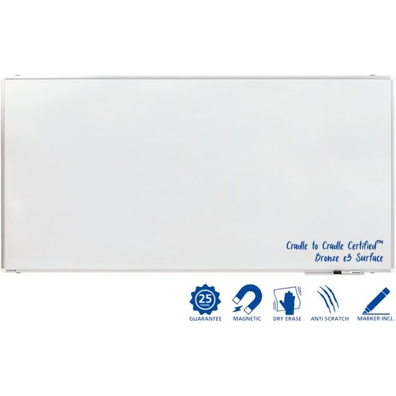 Legamaster PREMIUM PLUS Whiteboard 100x200cm, 5 image