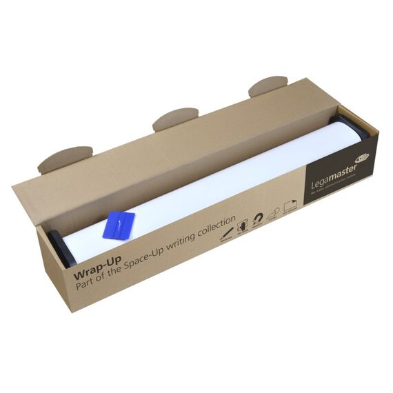 Legamaster WRAP-UP Whiteboard-Folie 101×300cm, 4 image