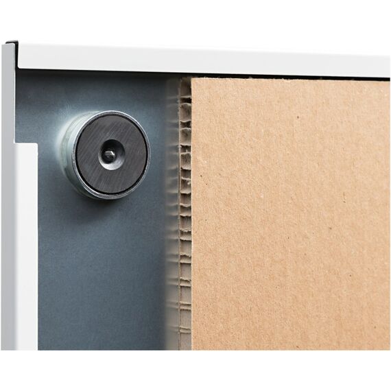 Legamaster BOARD-UP Whiteboard 75×100cm, 2 image