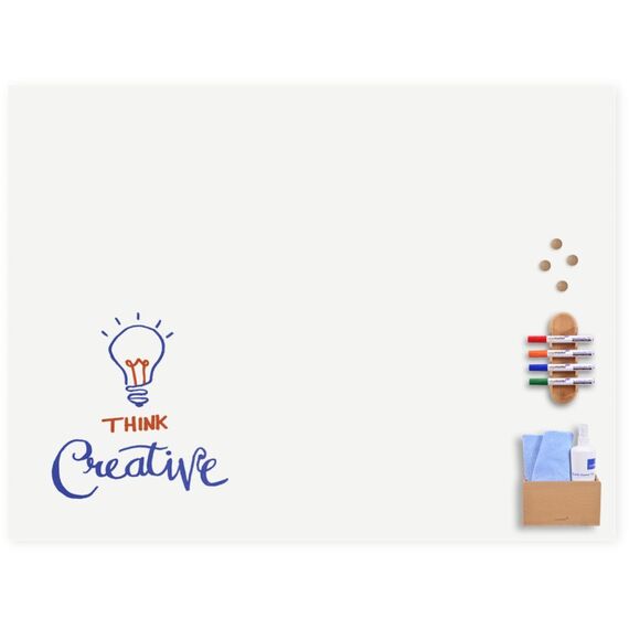 Legamaster BOARD-UP Whiteboard 75×100cm, 4 image