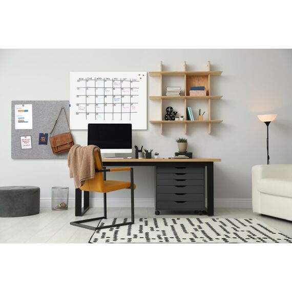 Legamaster BOARD-UP Whiteboard 75×100cm, 5 image