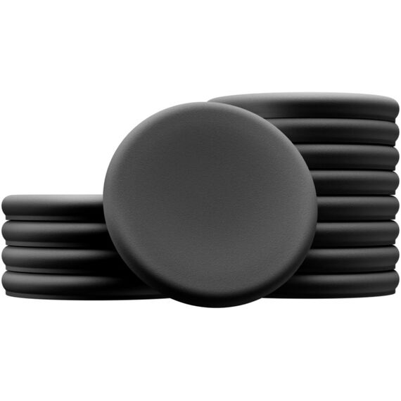 Legamaster Glasboardmagnet schwarz 5St