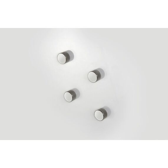 Legamaster Glasboardmagnet klein silber 6St Set, 2 image