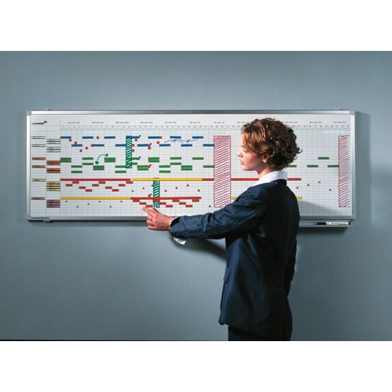 Legamaster PROFESSIONAL Jahresplaner 12 Monate 50x150cm