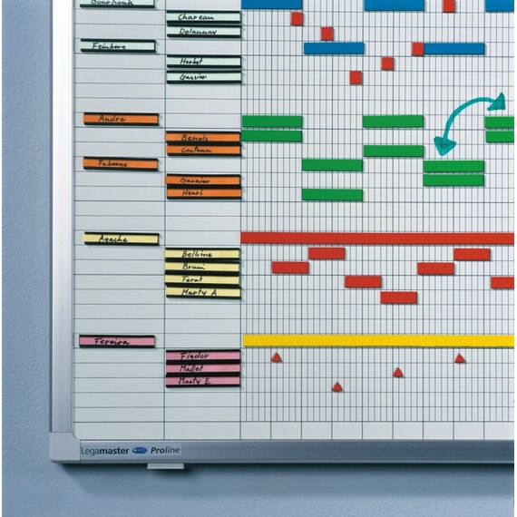 Legamaster PROFESSIONAL Jahresplaner 12 Monate 50x150cm, 2 image
