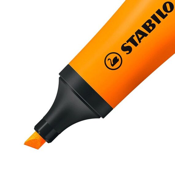 STABILO NEON Marker 1 Stück(e) Meißel Orange, 2 image