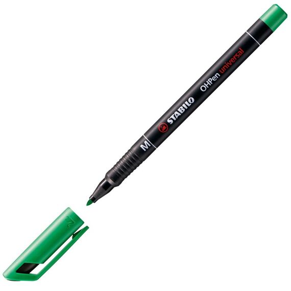 STABILO OHPen Permanent-Marker Grün 1 Stück(e)